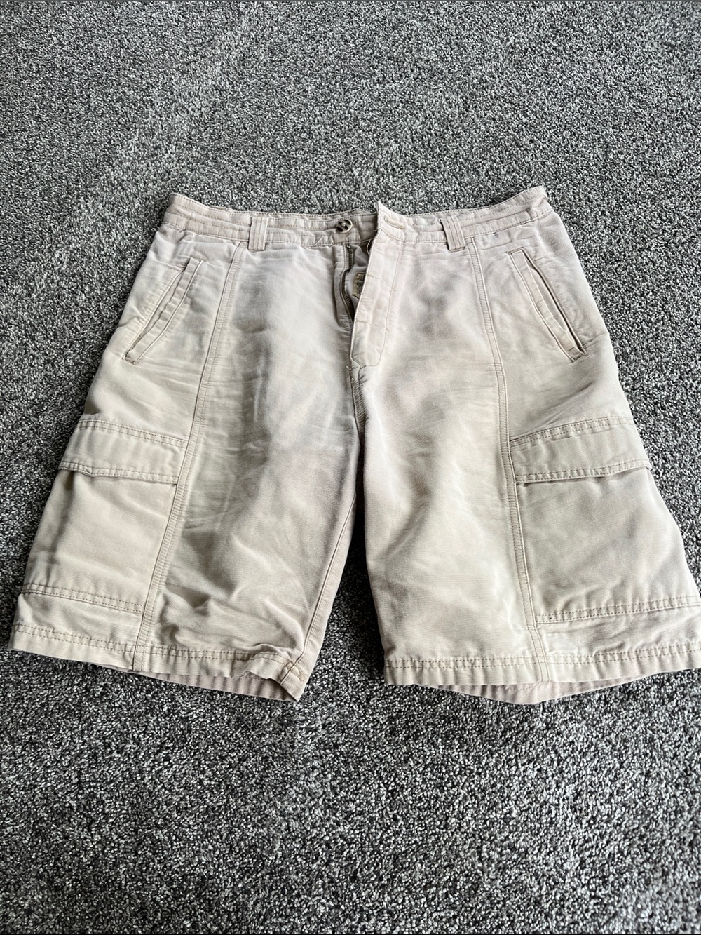 Jachs Men’s Cargo Shorts - Beige/Tan